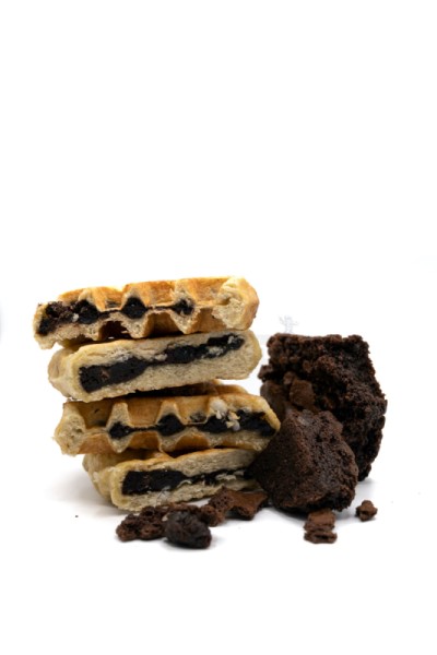 Вафли Waffly с карамелью 150г - купить в Лидже