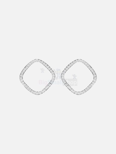 Серьги Белая Нежность жемчужные - купить в Лидже